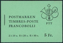 1976 - Markenheftchen - Baudenkmäler I. + III.