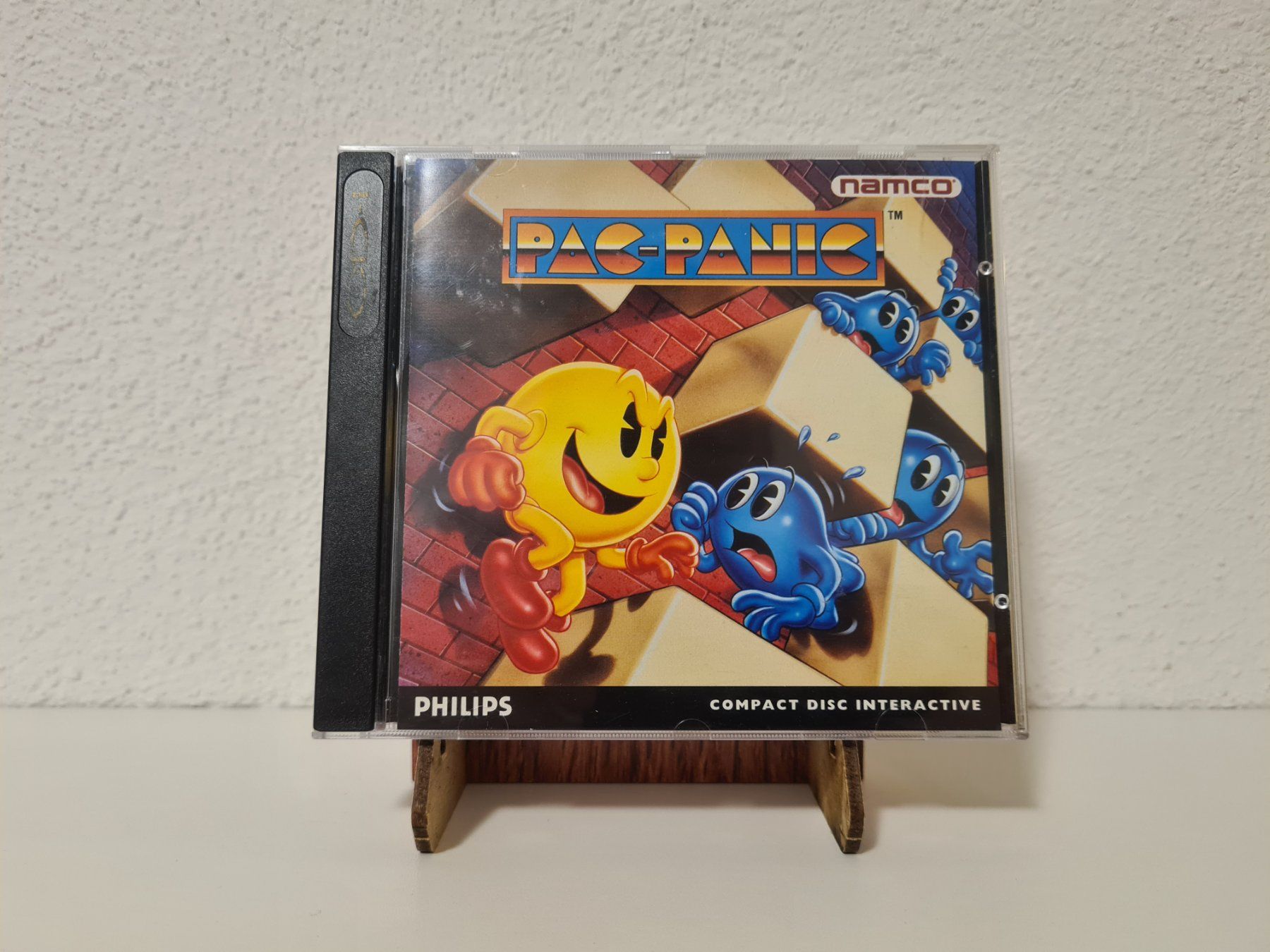 Spiele: PAC-PANIC (Pac Man) - CIB - Licensed by Namco / PHILIPS CD-i – Gebraucht aus Dübendorf von digital_bath 1