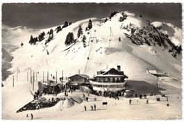 Villars - Col de Bretaye mit Skilift