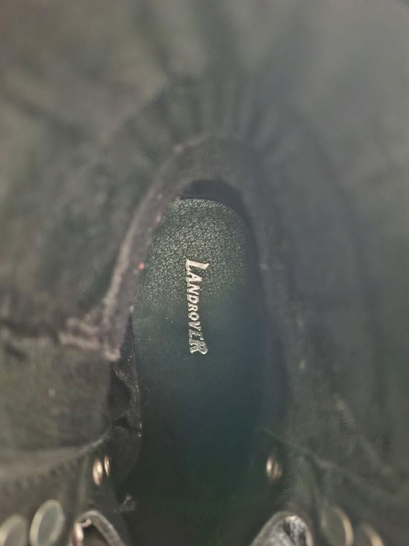 Scarpe da donna: Schwarze Landrover Boots, Gr. 38, – Usato da Mollis venduto da ges_vlm6 2