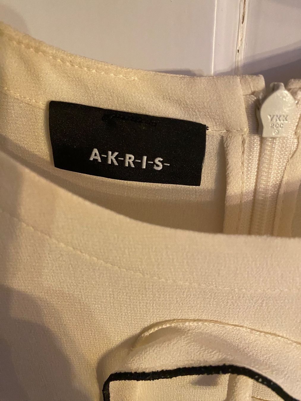 Akris Top: Akris Top / Shirt aus Seide – Usato da Basel venduto da Kalleskaviar 3