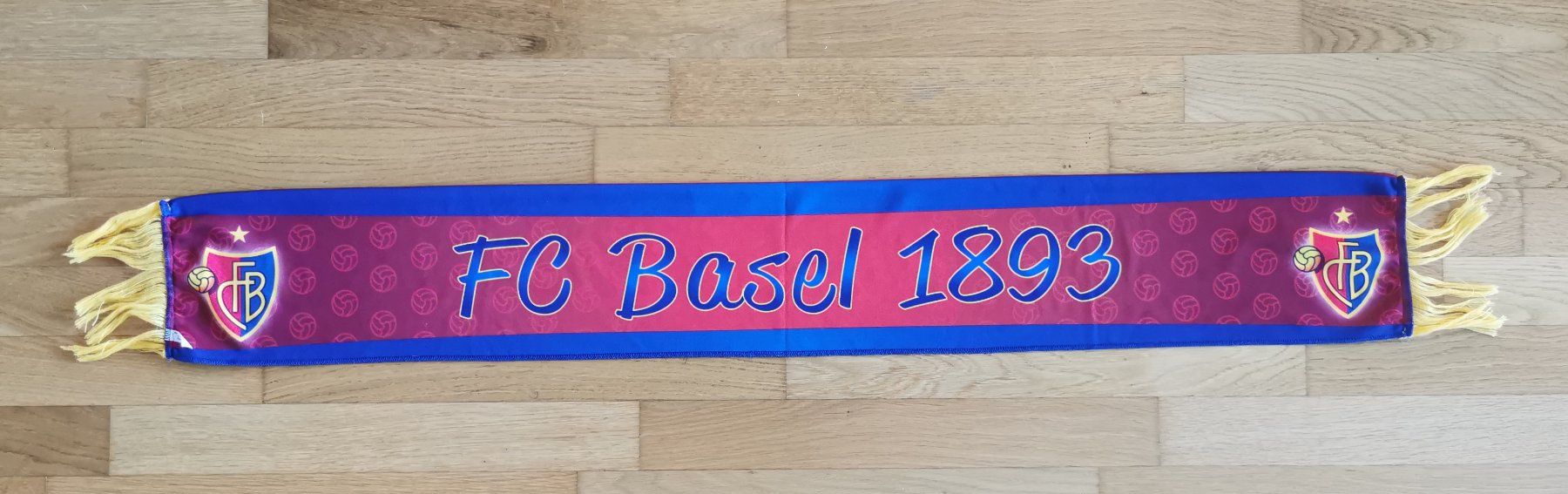 FC Basel Foulard & Sciarpe: FC Basel 1893 Schal – Usato da Emmenbrücke venduto da Herzog07 5