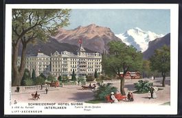 Interlaken, Schweizerhof Hotel Suisse de