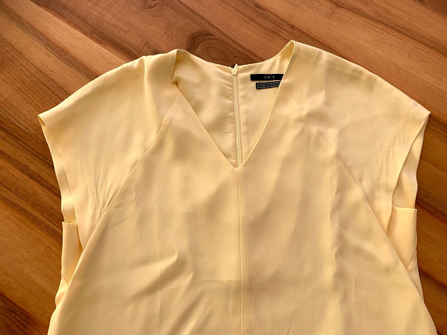 Vestiti: SET hellgelbes elegantes Traumstück Kleid Grösse 38 – Nuovo (secondo la descrizione) da Meiringen venduto da tonicandgin 1
