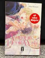 BL Manga: The Vampire has a death wish