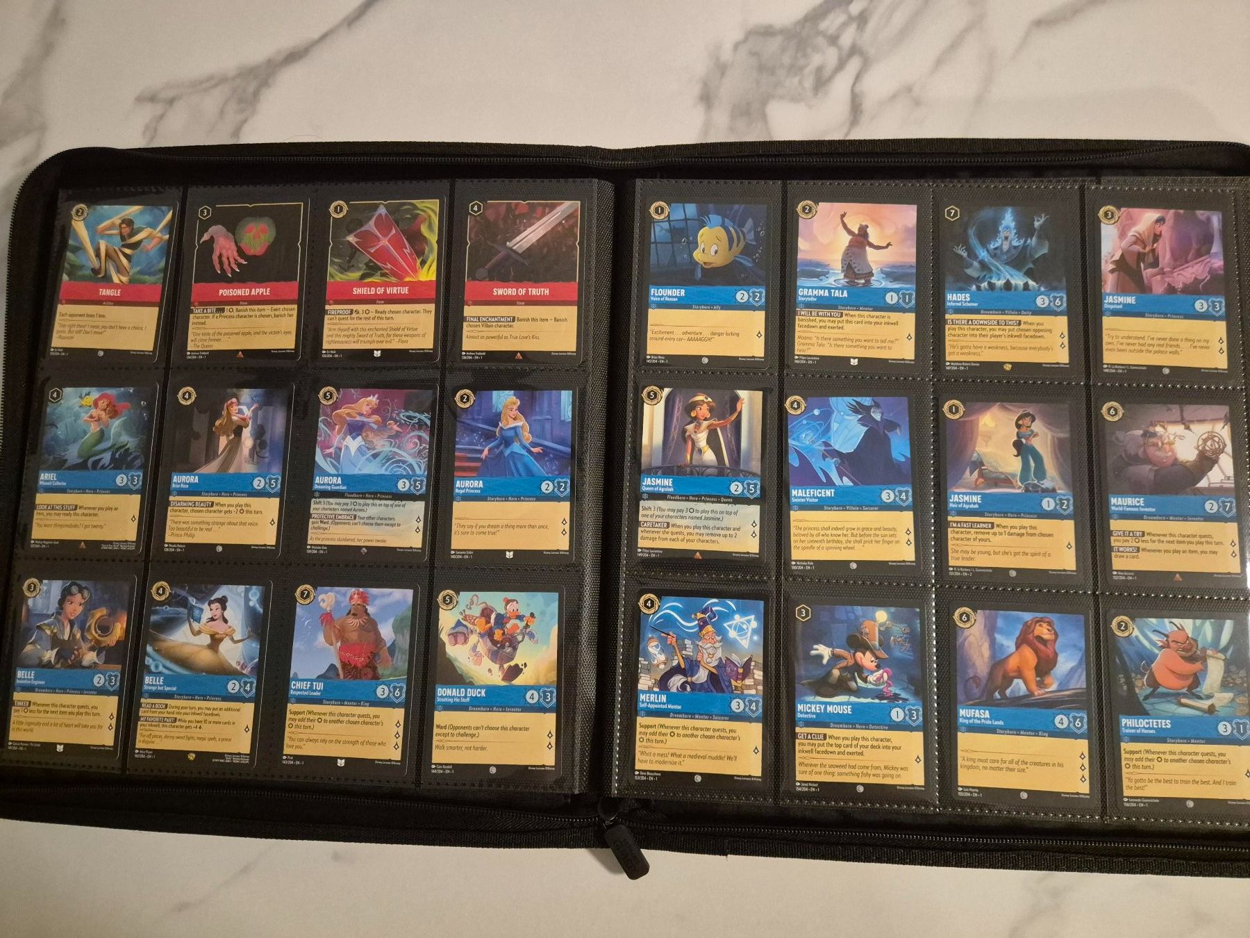 Disney Carte collezionabili: Disney Lorcana First Chapter Full – Nuovo e nell'imballaggio originale da Balerna venduto da Seller127 6