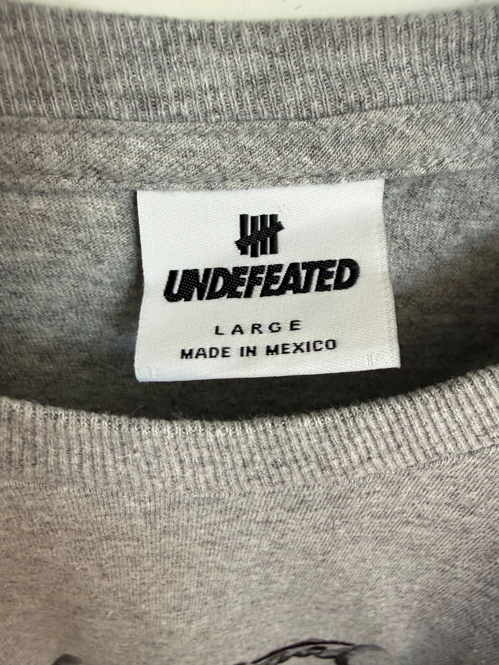 T-shirt: Undefeated Herren T-Shirt Gr. L – Usato da Rubigen venduto da dor_kb9s 2