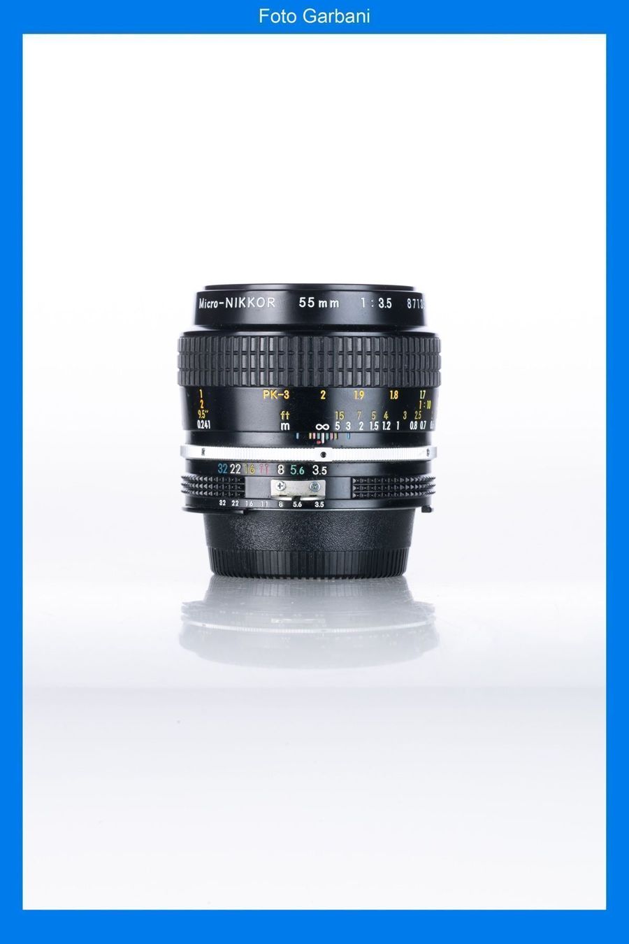 Nikon Obiettivi: Micro-Nikkor 55mm – Usato da Muralto venduto da FotoGarbani 1