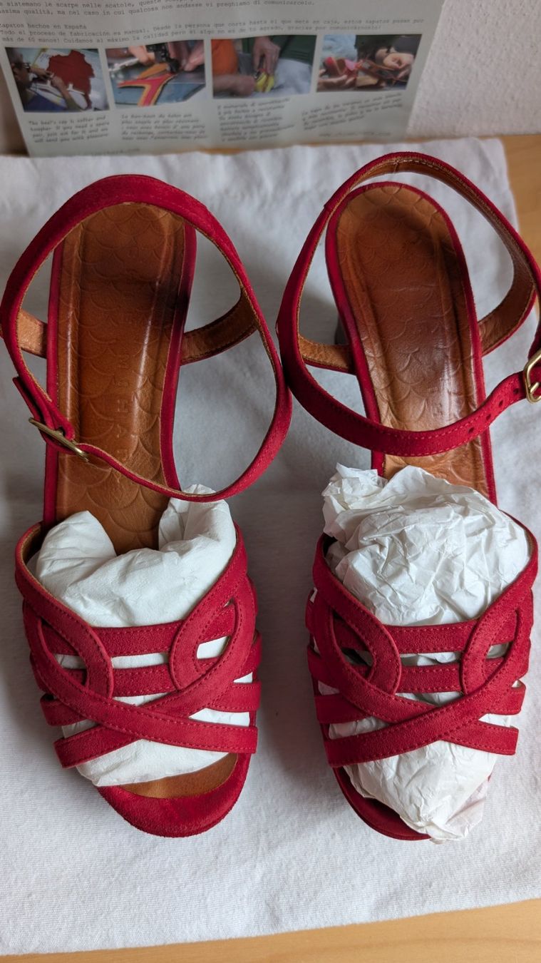 Chie Mihara Scarpe da donna: Chie Mihara Sandale Gr. 37.5 – Nuovo (secondo la descrizione) da Thalwil venduto da kat_d85f