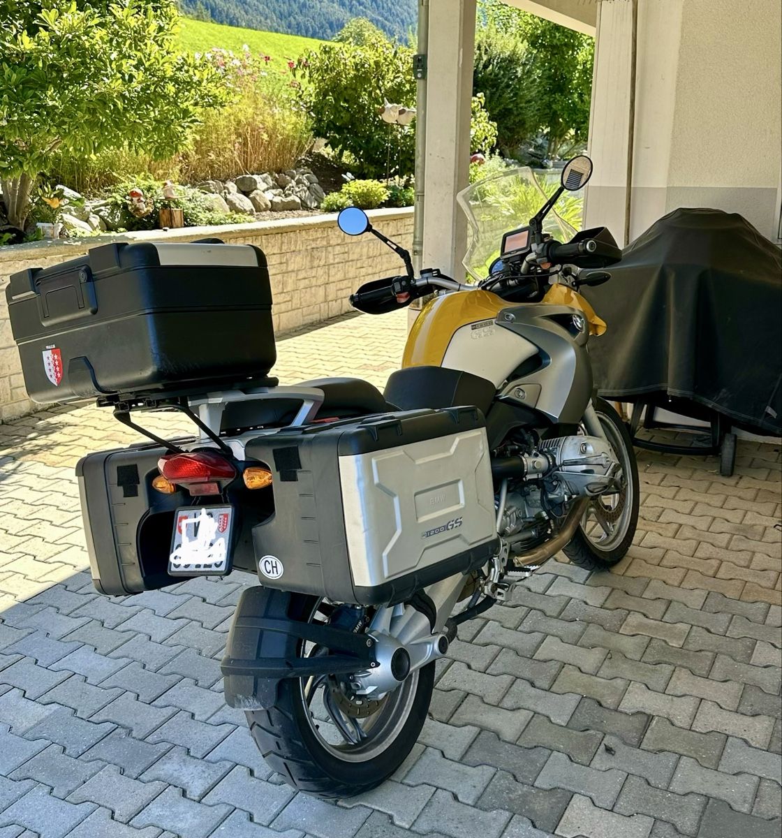 BMW Touring: BMW R1200GS – Difettoso da Ried-Brig venduto da Murmelis 1