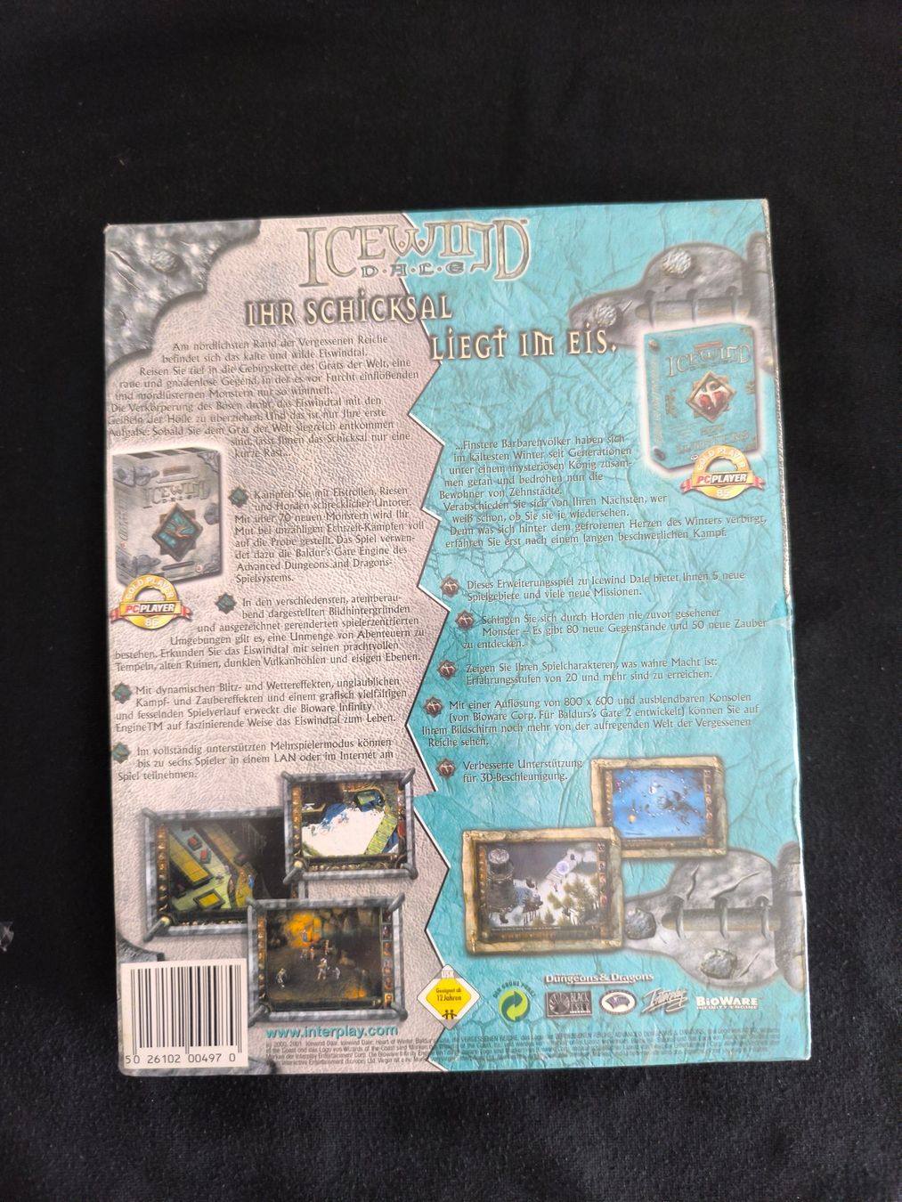 Spiele: Icewind Dale 1 und 2 Sealed PC – Neu und originalverpackt aus Schüpfen von RetroSteelix 1