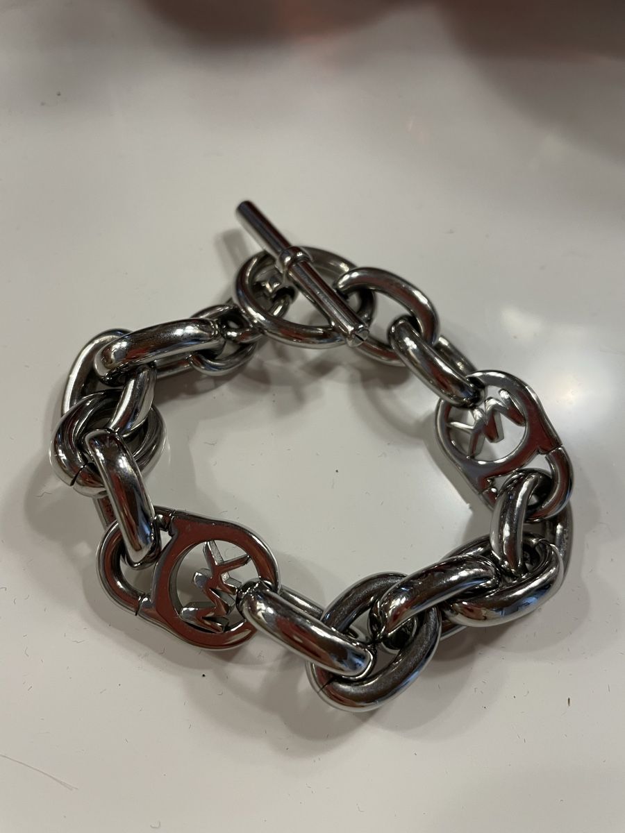 Michael Kors Bracciali & Braccialetti: Michael Kors Armband, Silber, Neuwertig! – Nuovo (secondo la descrizione) da Buchs AG venduto da vec_82fw 2