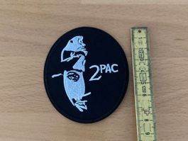 2 Pac / Tupac Patch Sticker Aufnäher Rap 3