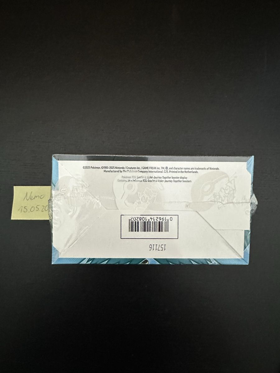 Pokémon Carte collezionabili: Pokemon Journey Together Booster Display Englisch – Nuovo (secondo la descrizione) da Schaffhausen venduto da Mr.NicolasLang 3
