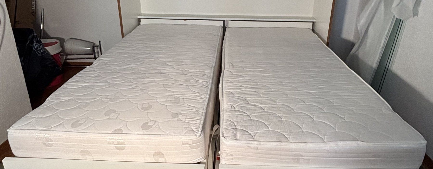 Letti: Klappbett Murphy bed 190x180 mit 2x Nachttisch inkl Matrazen – Usato da Obermumpf venduto da roclex 9