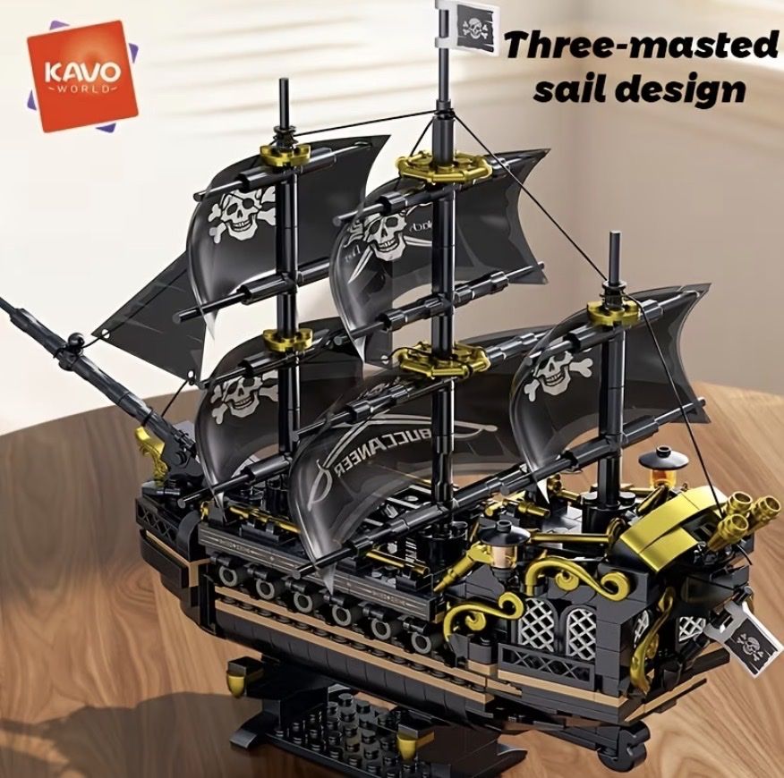Lego Spielzeuge: Lego Piratenschiff – Neu und originalverpackt aus Sumiswald von Tigger81 1