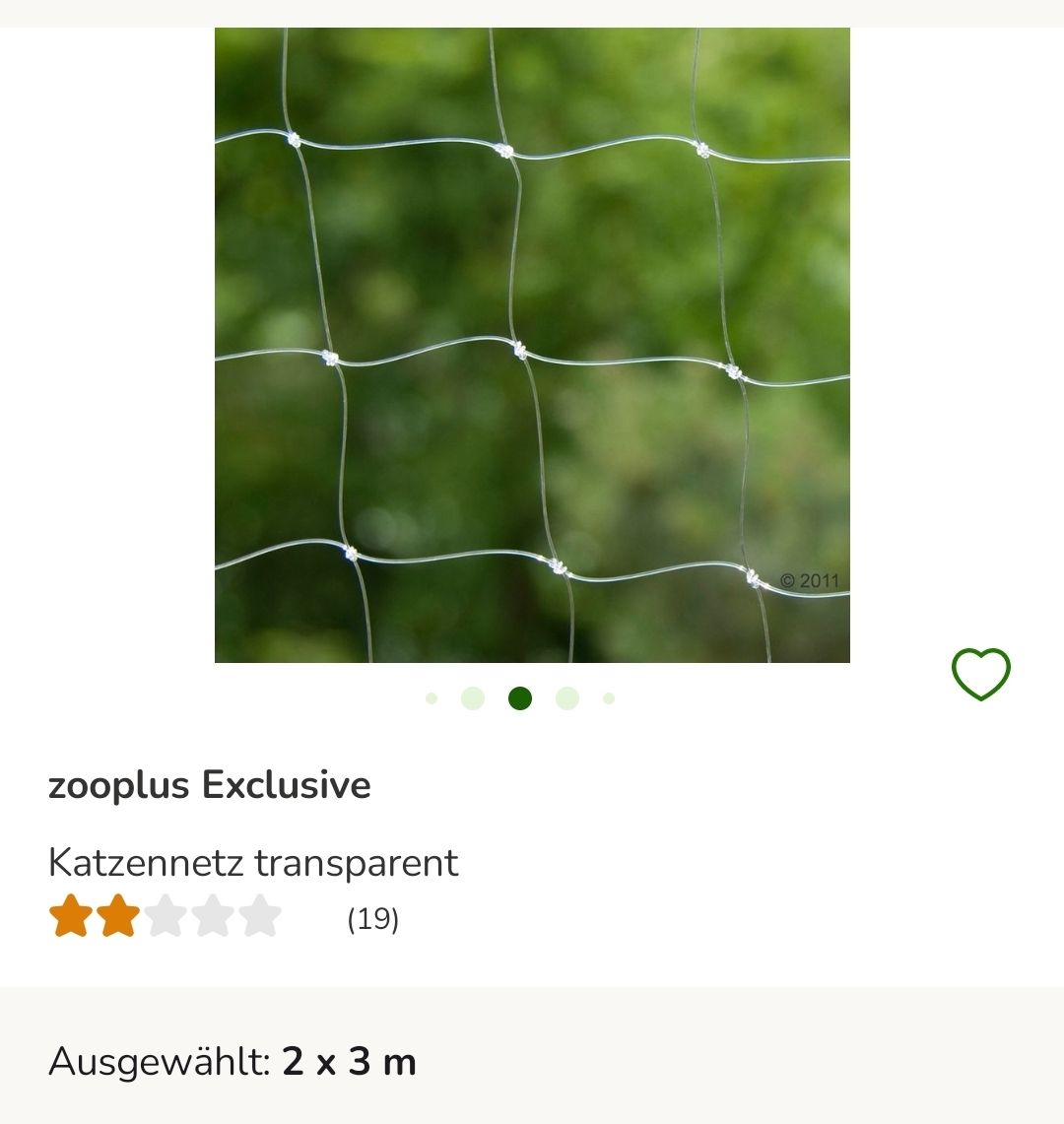 Gitter & Roste: KERBL Katzenschutznetz 2x3m transparent – Neu und originalverpackt aus Weinfelden von Heldin11 3