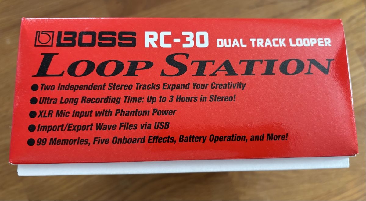Boss Registratori: BOSS Loop Station – Nuovo e nell'imballaggio originale da Buchs SG venduto da Leben2016 1