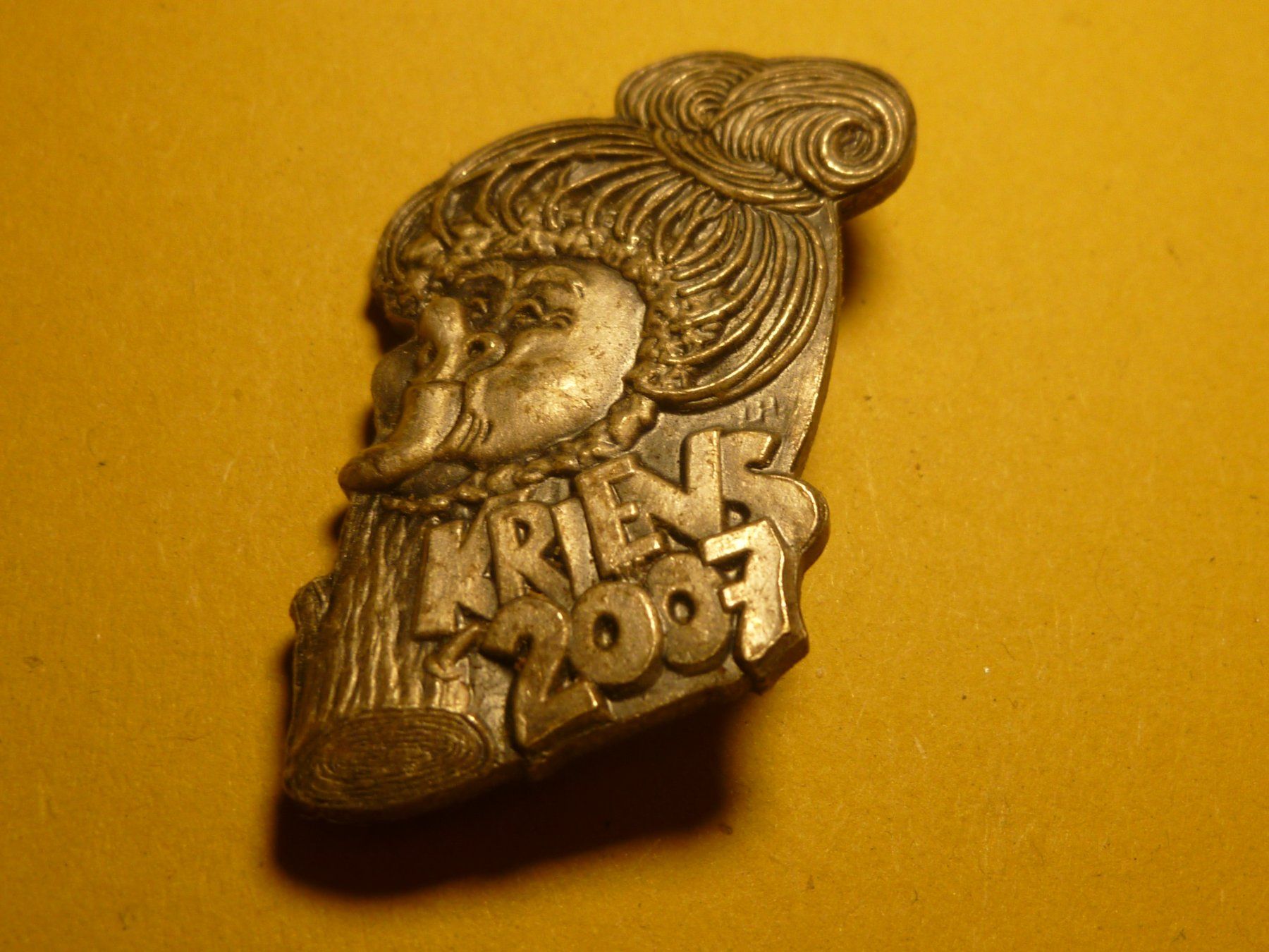 Placchette & Badge: KRIENS 2007 SILBER – Usato da Ried (Muotathal) venduto da Mandarin02