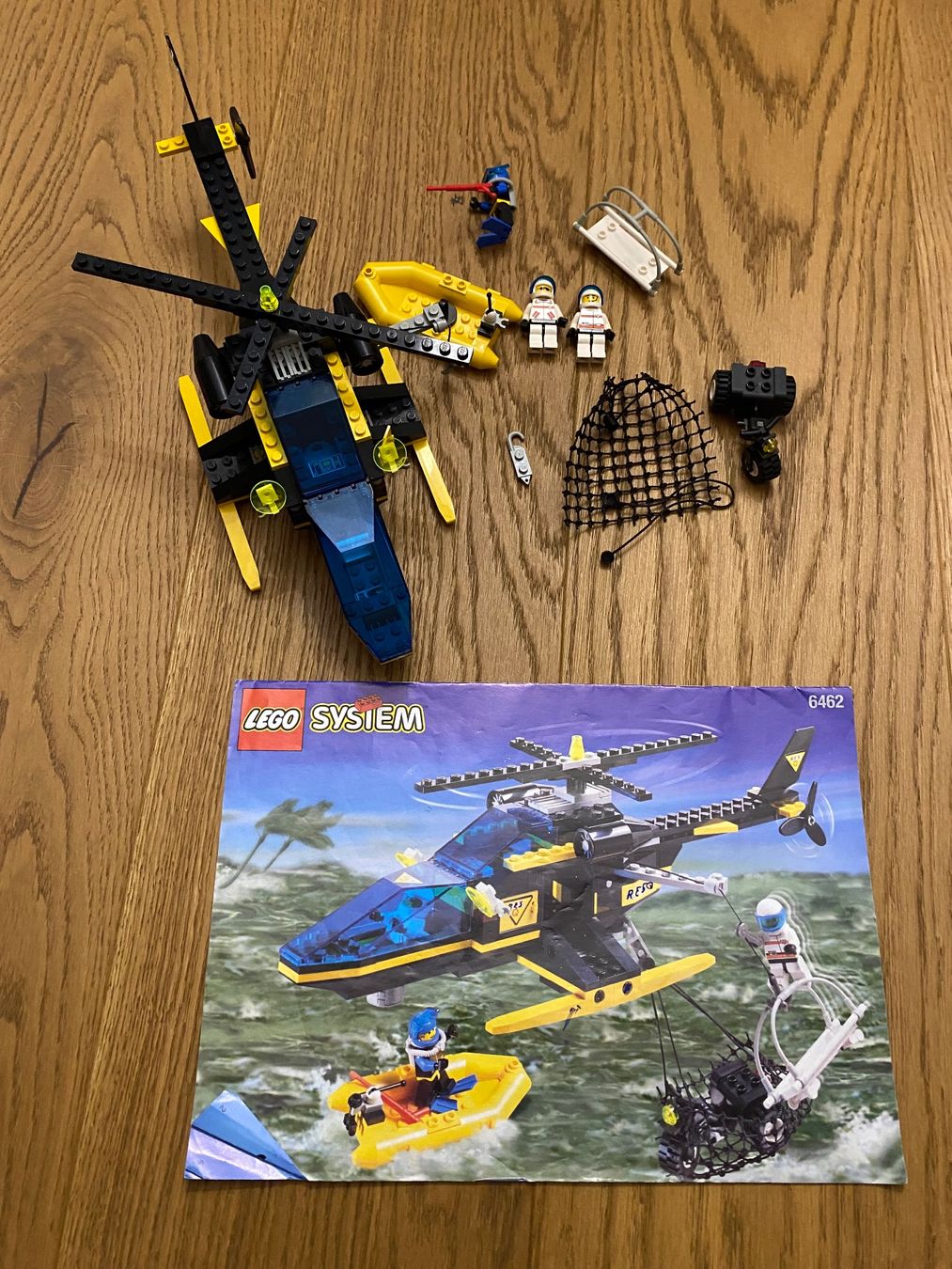 Lego Kit di costruzioni: Lego Aerial Recovery 6462 – Usato da Freienwil venduto da dia_9sqy 2