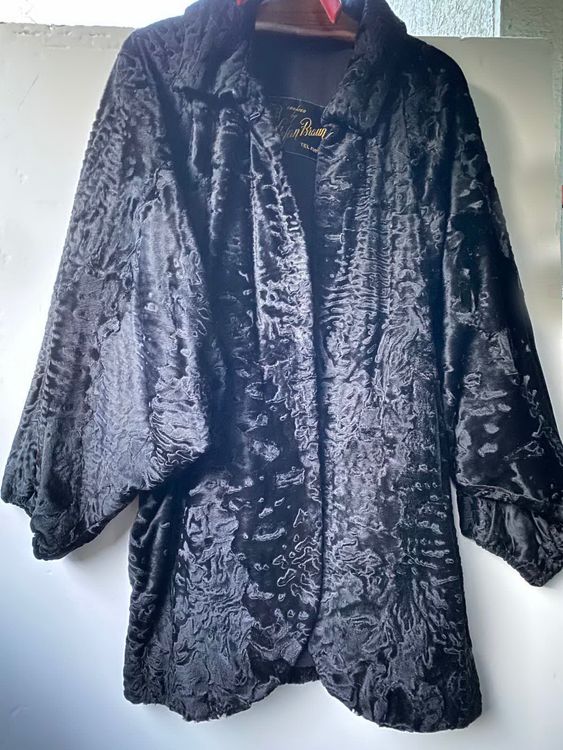Pull Beige à Col En Fausse Fourrure Léopard - Taille 38/40/42, Occasion Très Bon État