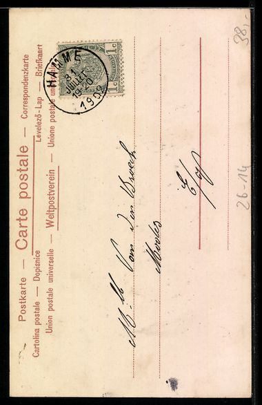Cartoline postali: Künstler Raphael Kirchner: Geisha mit A – Usato da Berlin venduto da bartko-reher 1