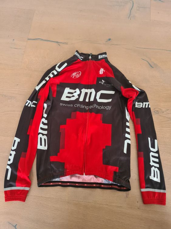 BMC Racing Team Langarm Trikot Jacke | Kaufen auf Ricardo
