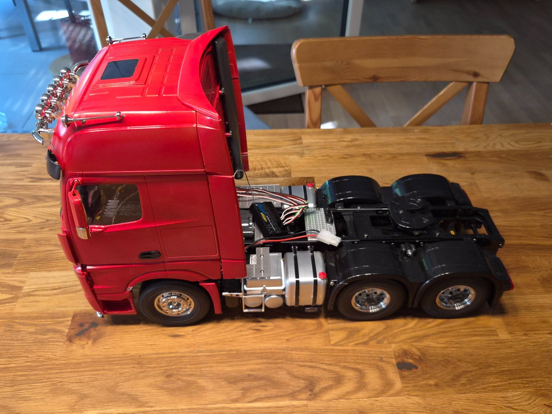 Tamiya RC Kits de montage: Actros 3363 – Neuf (Voir description) à Liestal par Reimann2 2