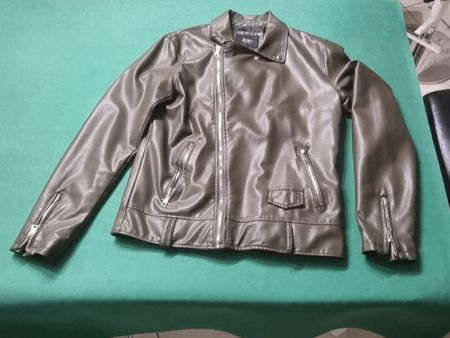 Kunstlederjacke