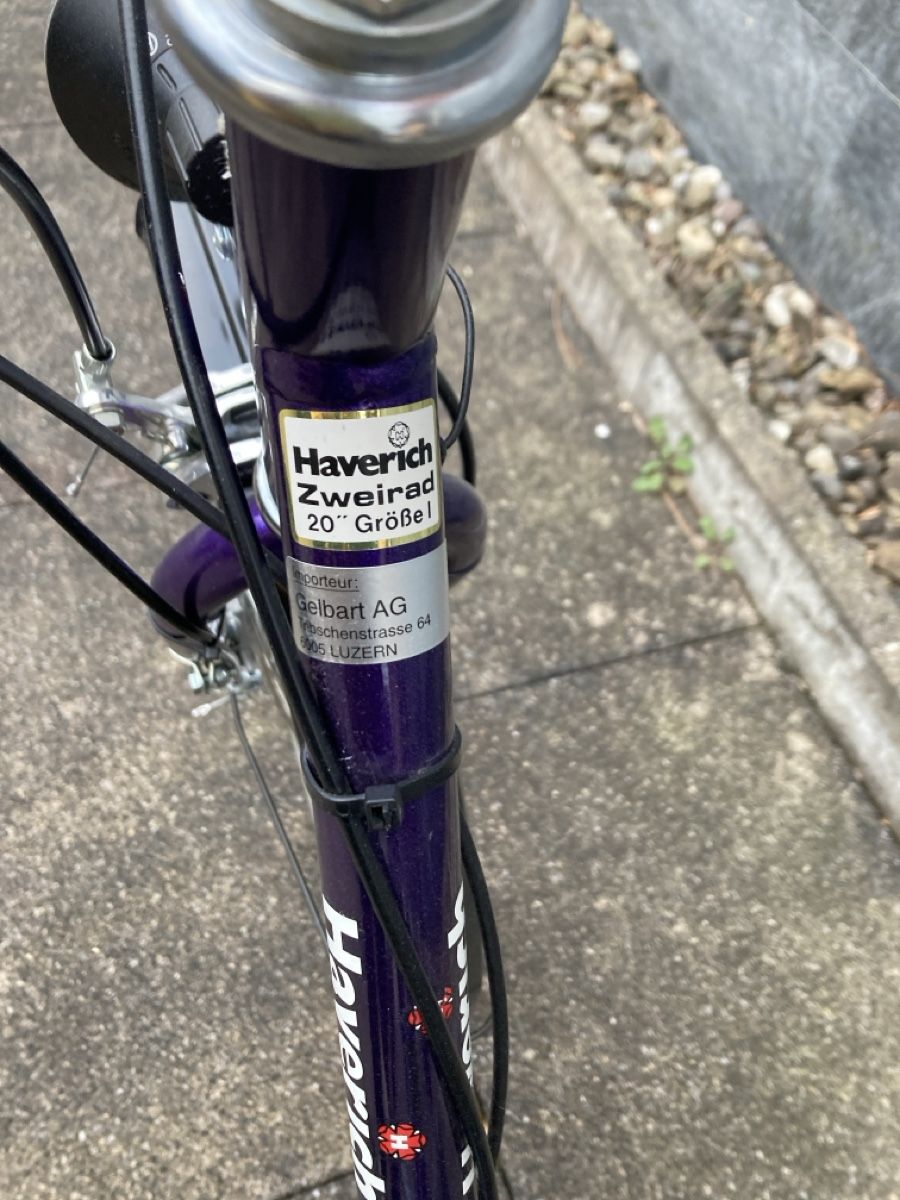 Biciclette: Haverich Dreirad  – Usato da Schlieren venduto da Sistersim 6