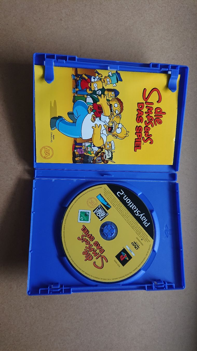 Giochi: Simpsons Das Spiel - PS2 - – Usato da Chur venduto da FreakofRarity 2
