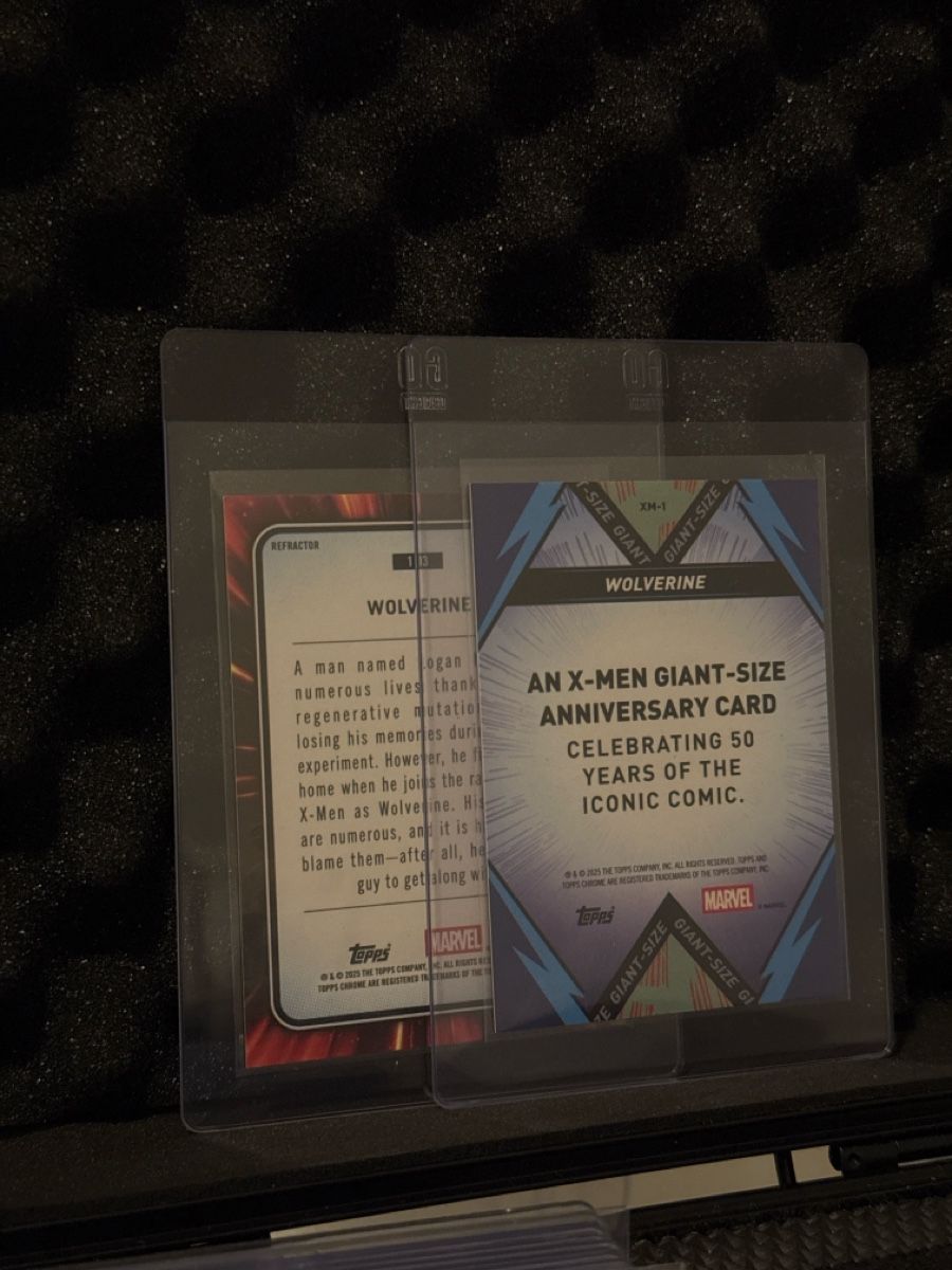 Topps Sammelbilder & Trading cards: Topps Marvel Wolverine Lot  – Gebraucht aus Dulliken von alpi.cards 1