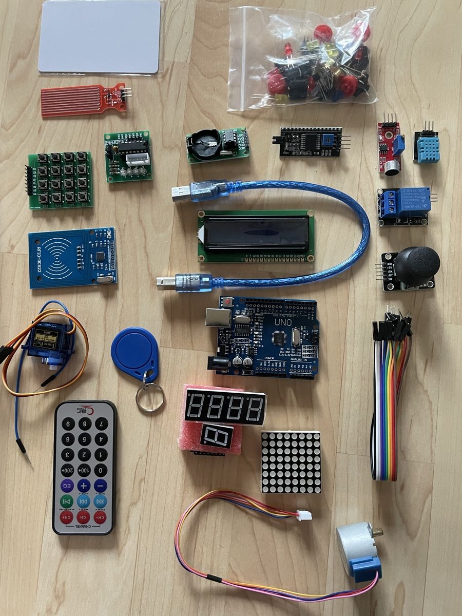 Baukästen: Arduino Prototyping Kit Arduino kompatibel – Neu (gemäss Beschreibung) aus Berg am Irchel von  1