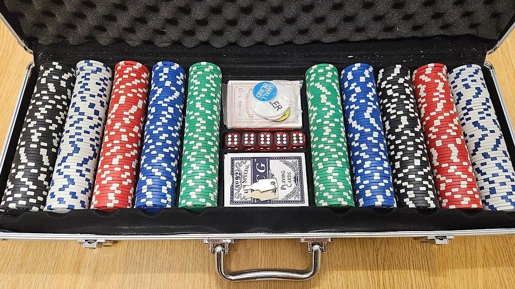 Spiele: Poker-Set 500 – Gebraucht aus Spiegel b. Bern von JeromeG9 1