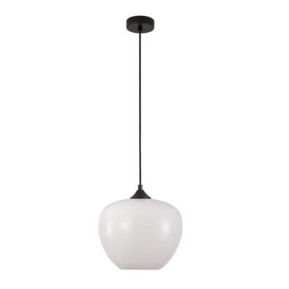 Lampadari & plafoniere: WINDSOR Hängeleuchte E27 Glas weiss mundgeblasen – Nuovo (secondo la descrizione) da Sissach venduto da mondilux 1