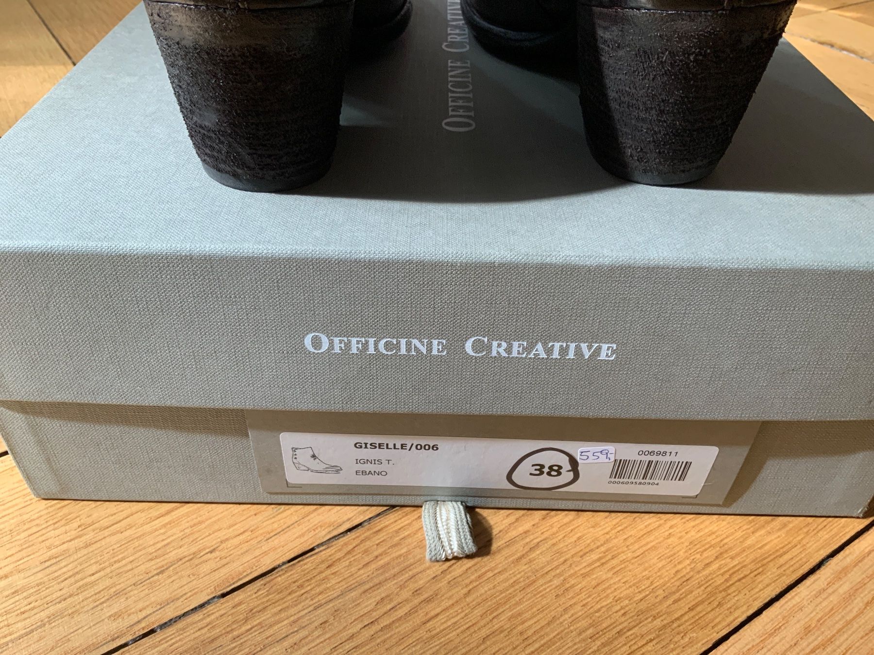 Officine Creative Scarpe da donna: Stiefeletten Officine Creative – Nuovo (secondo la descrizione) da Basel venduto da dreiklang01 2