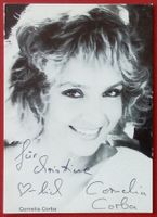 Cornelia Corba Autogramm signiert Fotopostkarte 10x15cm