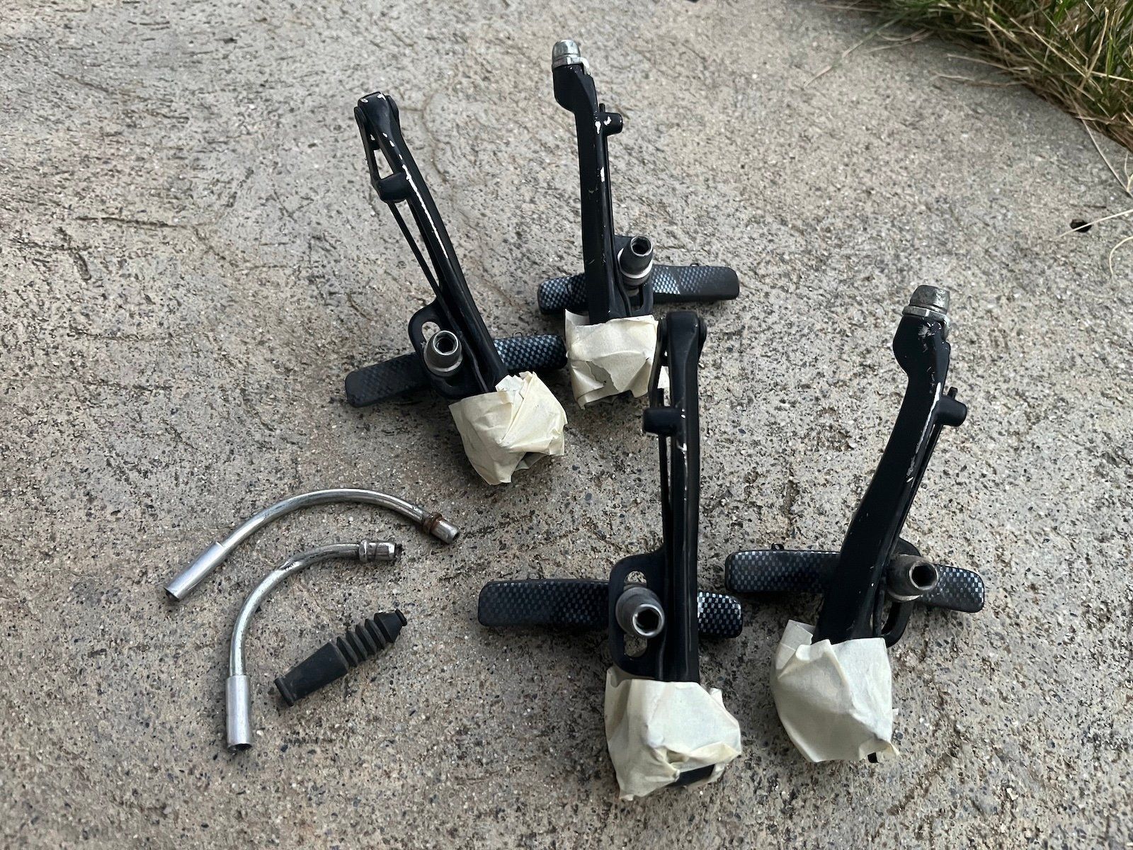 Pezzi di ricambio: Tektro V-Brake Bremse – Usato da Massongex venduto da thn_nj7d 2