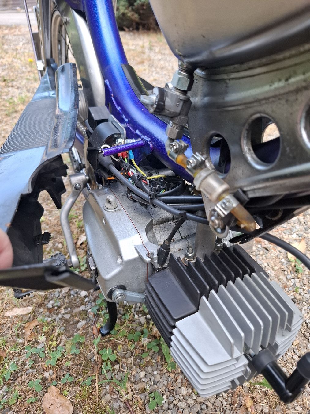 Puch Mofas: Puch X30NS – Gebraucht aus Wintersingen von PuchX30NL 3