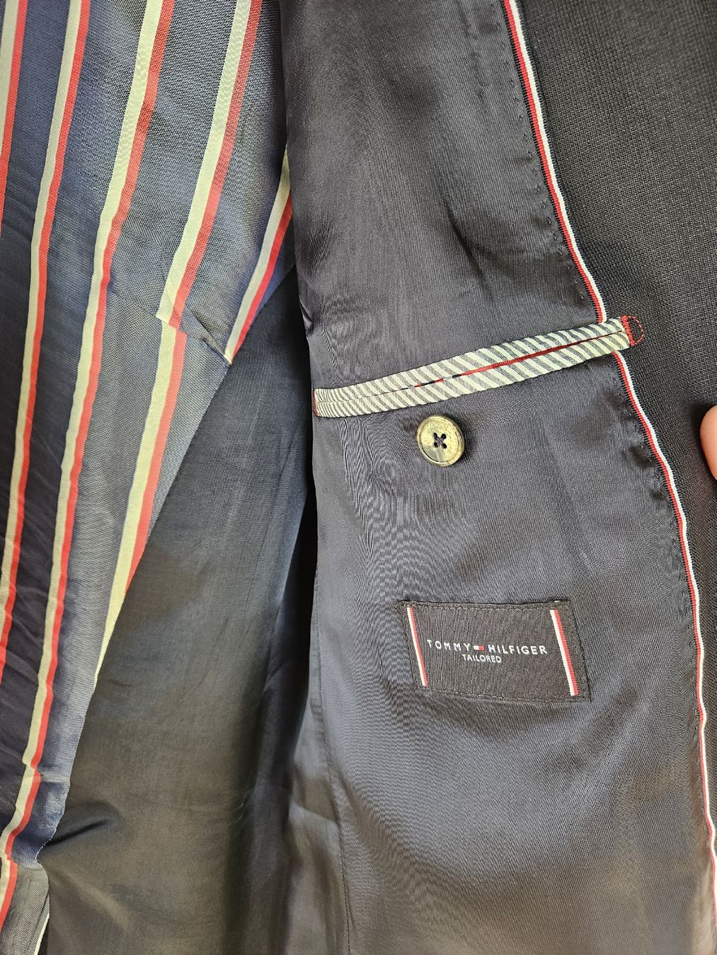Giacche: Veste costume/blazer Tommy Hilfiger – Nuovo (secondo la descrizione) da Courtedoux venduto da yan_gwl8 2