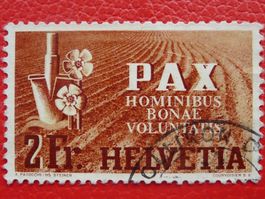 1945: PAX Nr.271 (2Fr), von ZOLLIKON DORF, Kat: 200.-