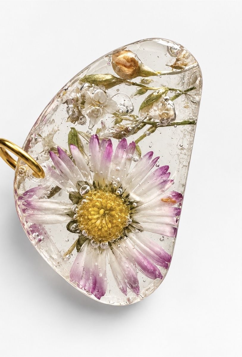 Colliers: Collier fleurs de Suisse – Neuf (Voir description) à St-Saphorin-Morges par chl_s5rr 4