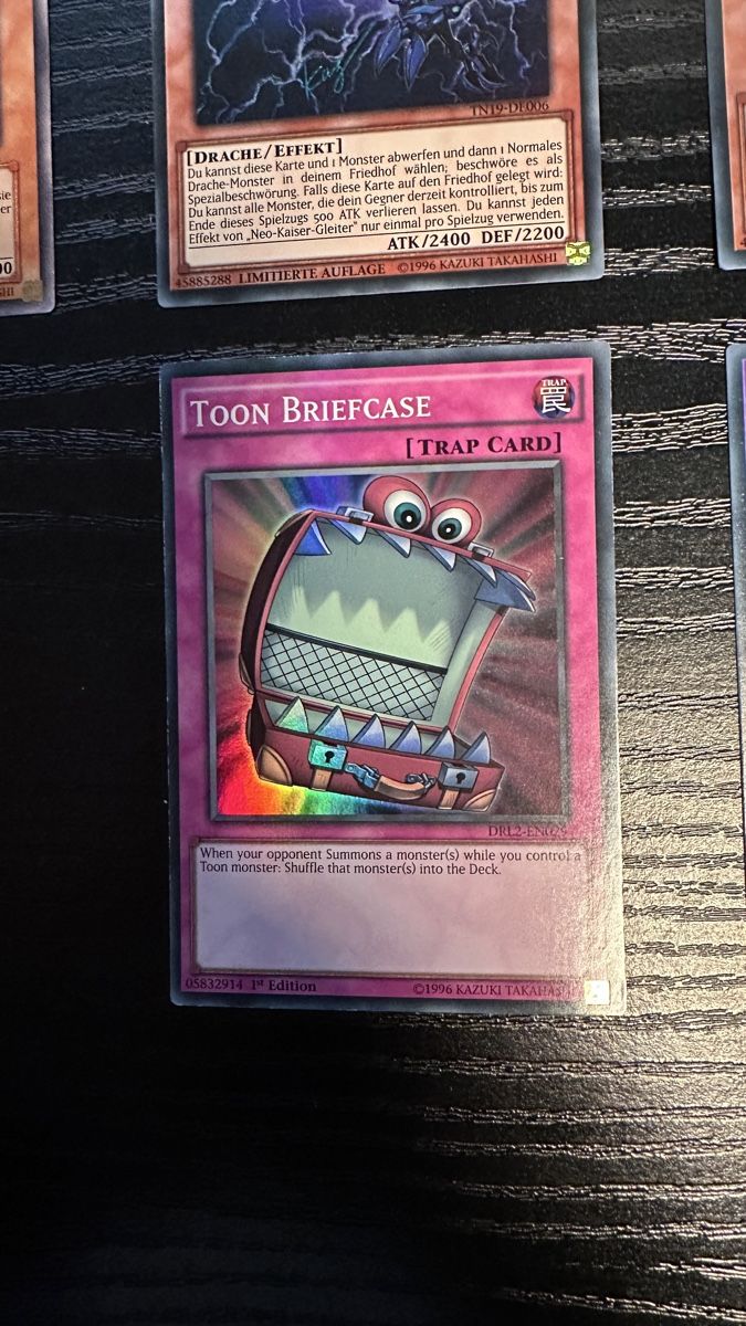 Cartoline: Yu-Gi-Oh Holos & Dunkles Magier Mädchen – Usato da Uster venduto da Neonschwarz 1
