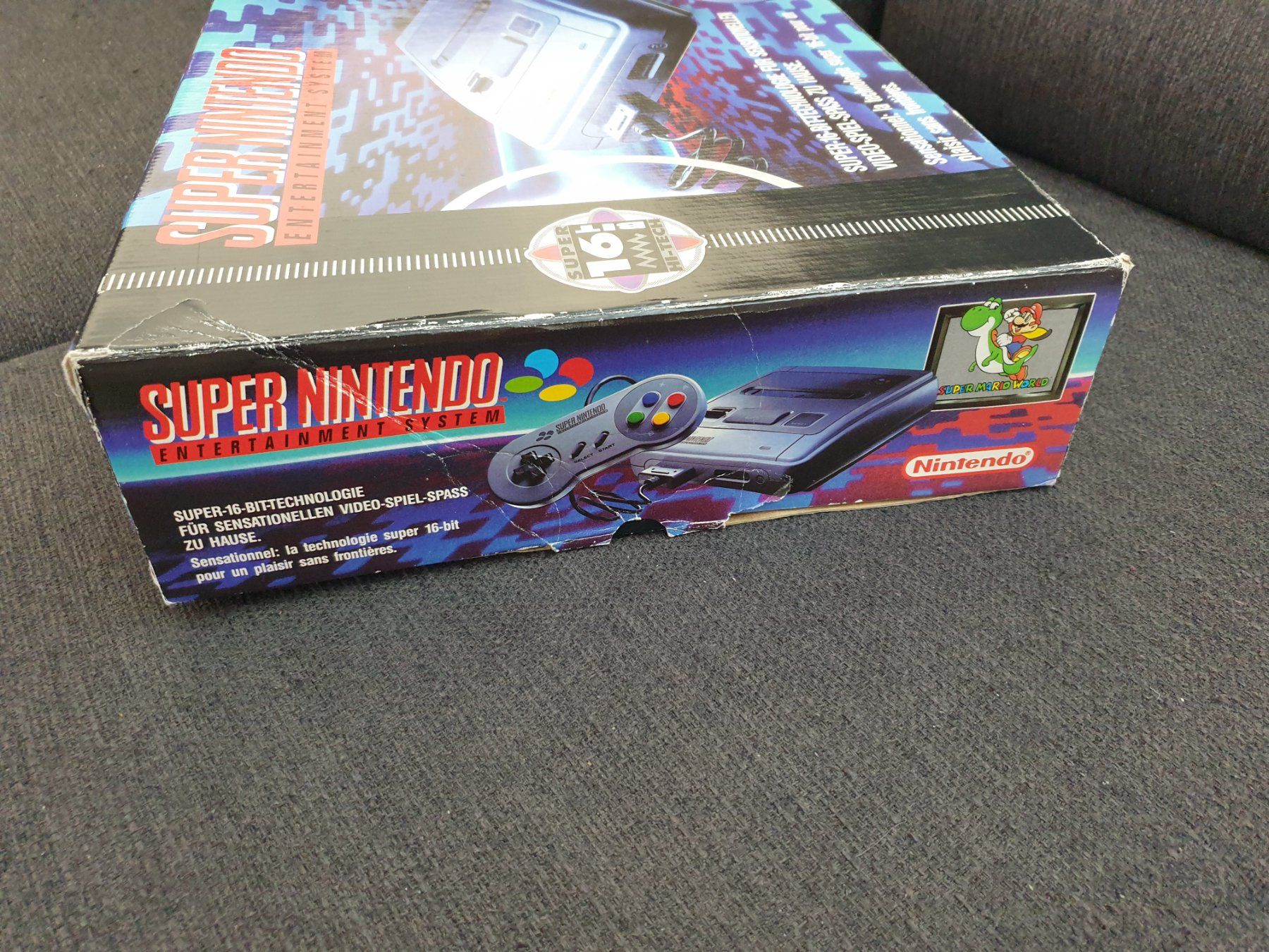 Nintendo Console: Super Nintendo / SNES Leerkarton – Usato da Rain venduto da Rou_z26r 4