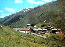 TSCHAMUT am Oberalp-Pass - Hotel Rheinquelle - Familie Beer