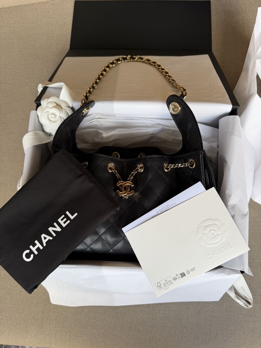 Chanel Borse da donna: New Chanel 25 Small – Nuovo e nell'imballaggio originale da Martigny venduto da Fashion_Mania 7
