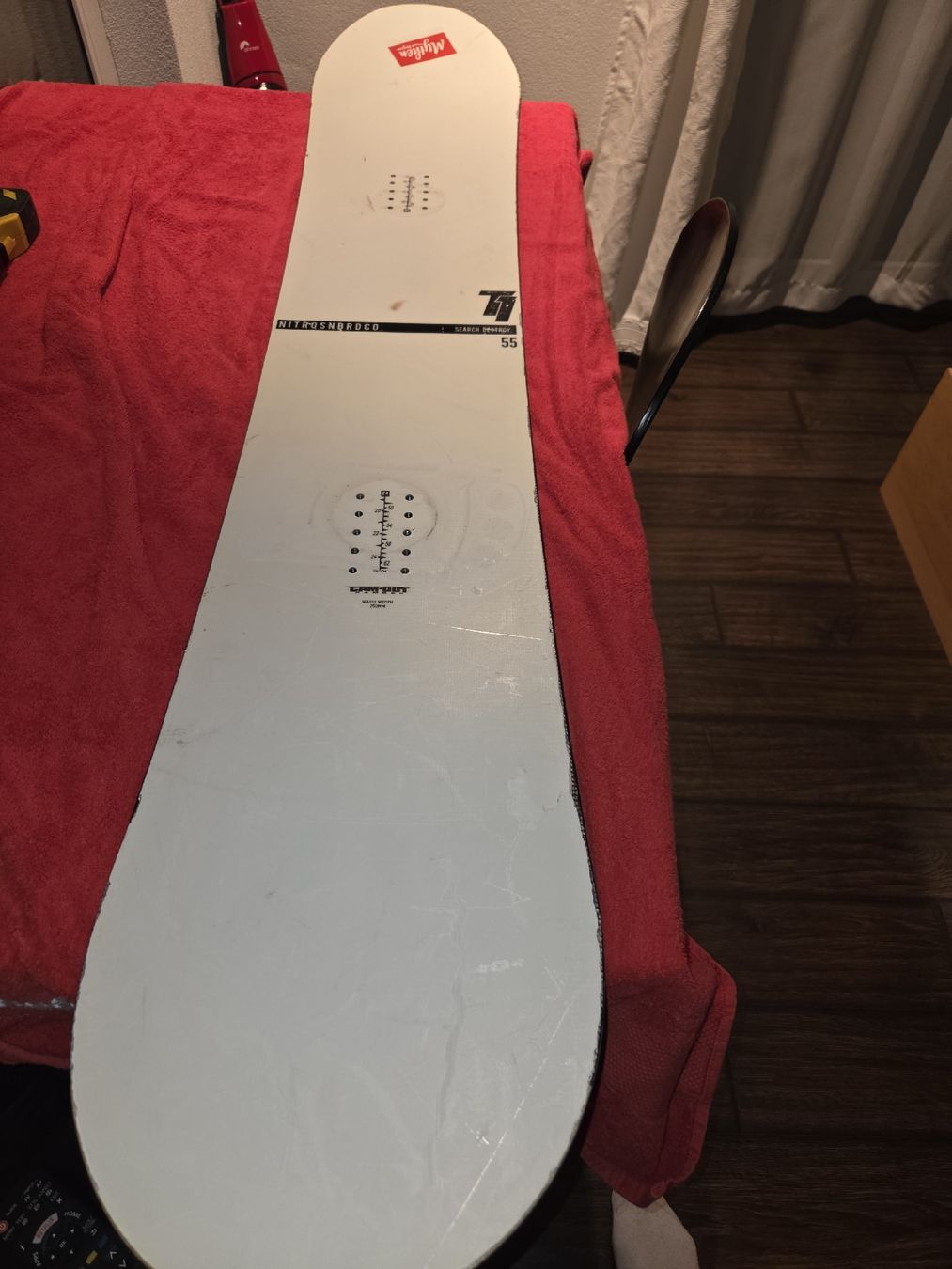 Snowboard Nitro Boards: nitro snowboard  – D'occasion à Leuggern par yan_yl99 3