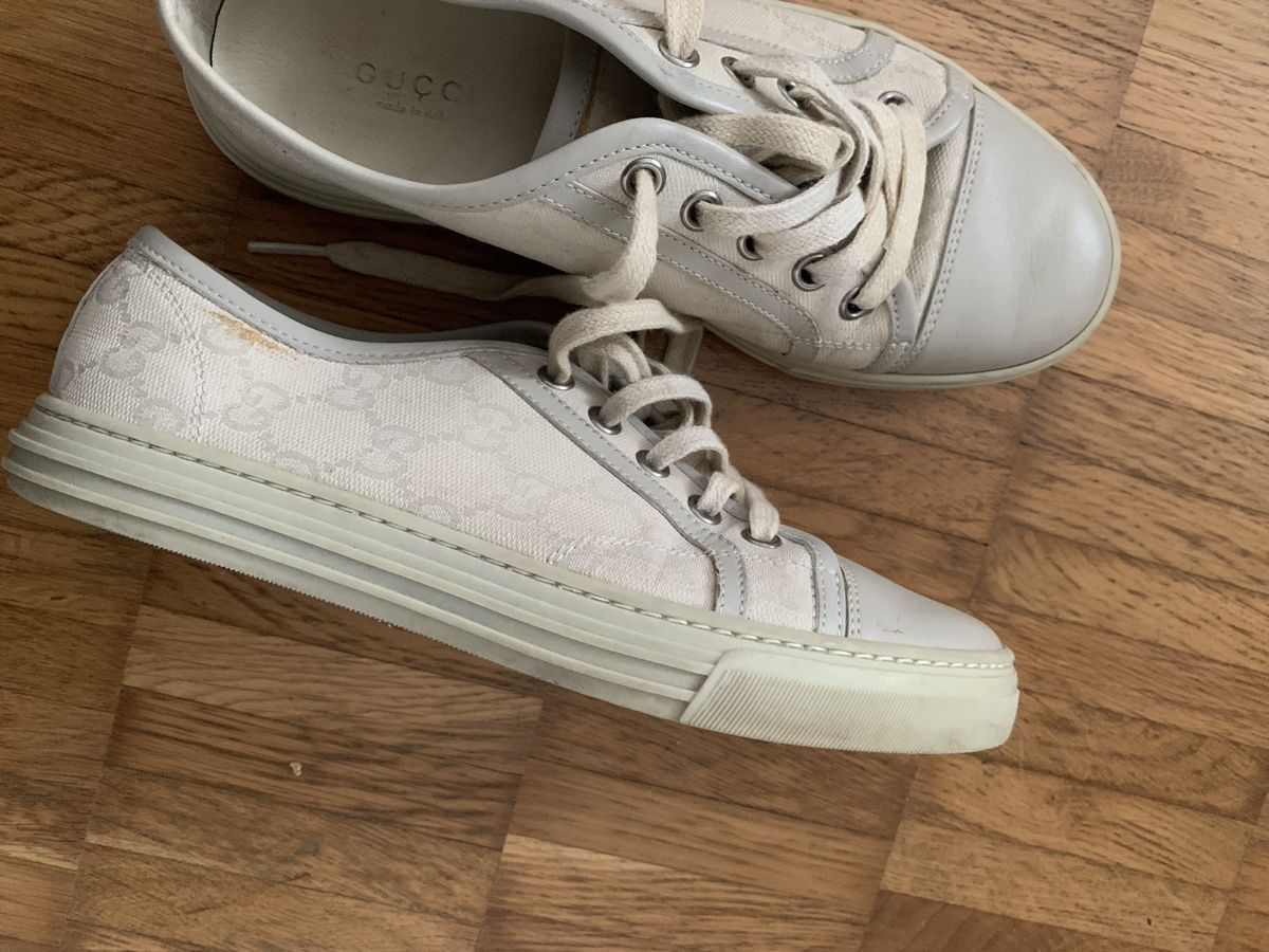 Scarpe da donna: Gucci beige schuhe – Usato da Zürich venduto da Nikuska32 3