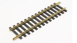 Neu OVP Fleischmann 6002 Messinggleis grade 102mm H0 HO