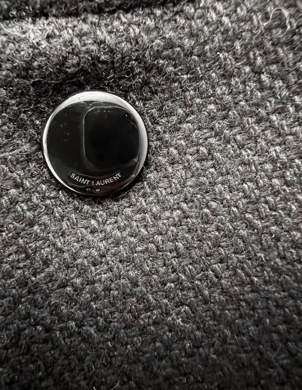 Saint Laurent Giacche: Saint Laurent Teddy wool jacket / Varsity Jacket – Usato da Rudolfstetten venduto da helenico23 4